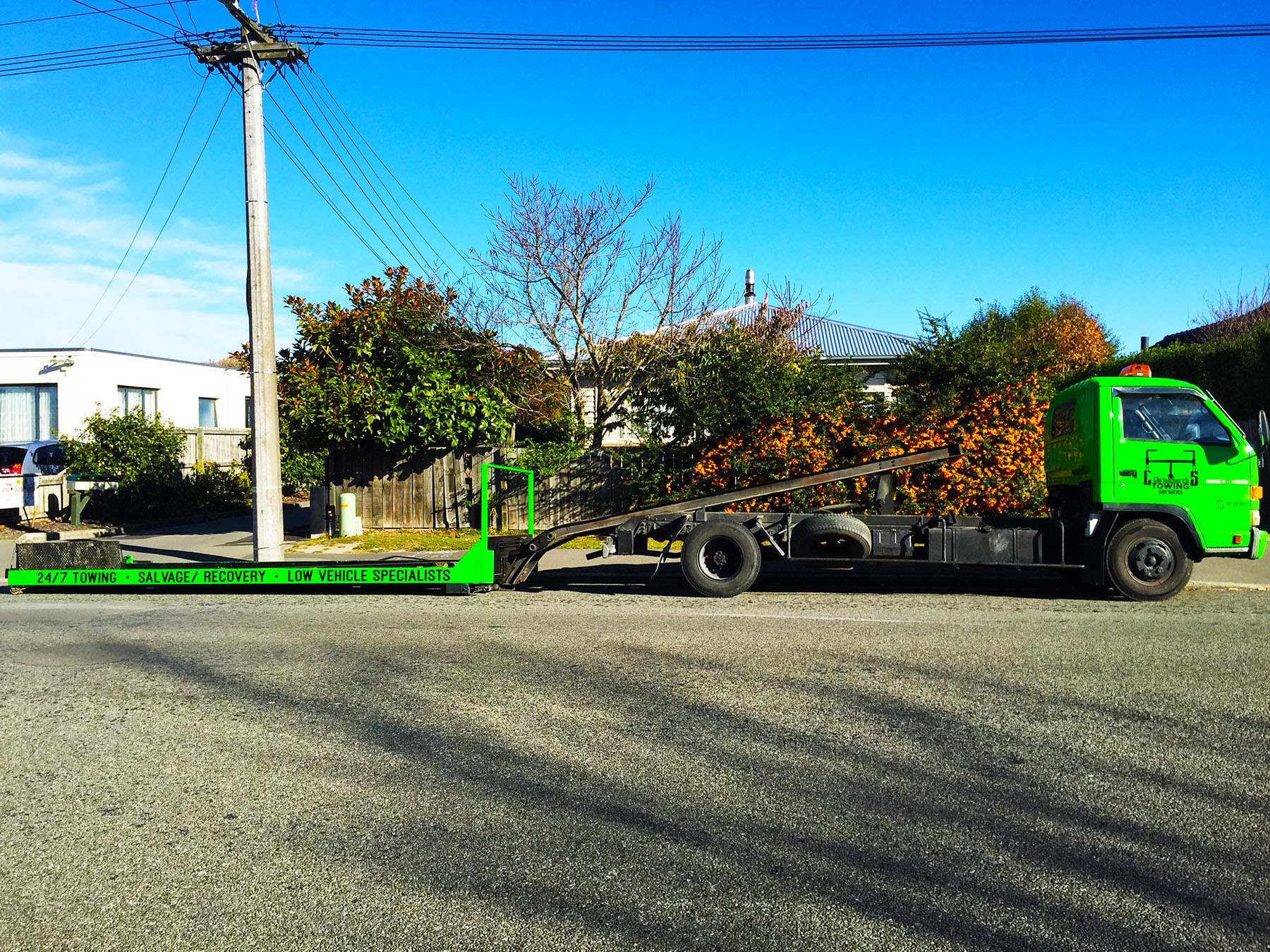 Christchurch Towing Services